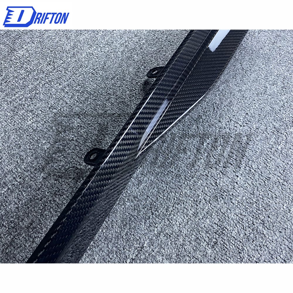 SQ Style Dry Carbon Fiber Side Skirt For BMW G87 M2 2023-Present