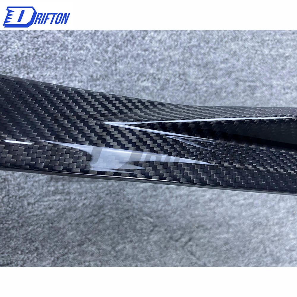 SQ Style Dry Carbon Fiber Side Skirt For BMW G87 M2 2023-Present