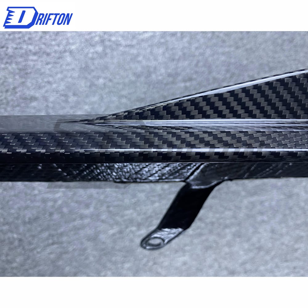 SQ Style Dry Carbon Fiber Side Skirt For BMW G87 M2 2023-Present
