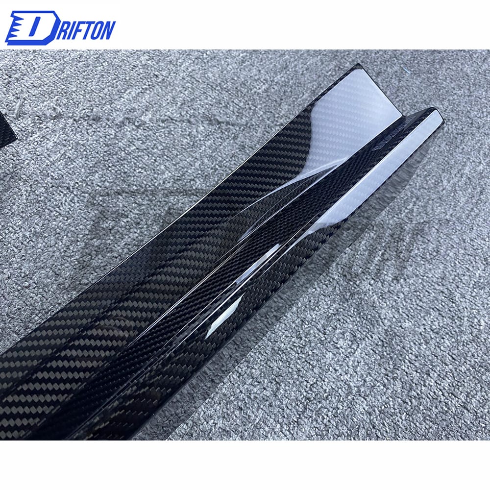 SQ Style Dry Carbon Fiber Side Skirt For BMW G87 M2 2023-Present