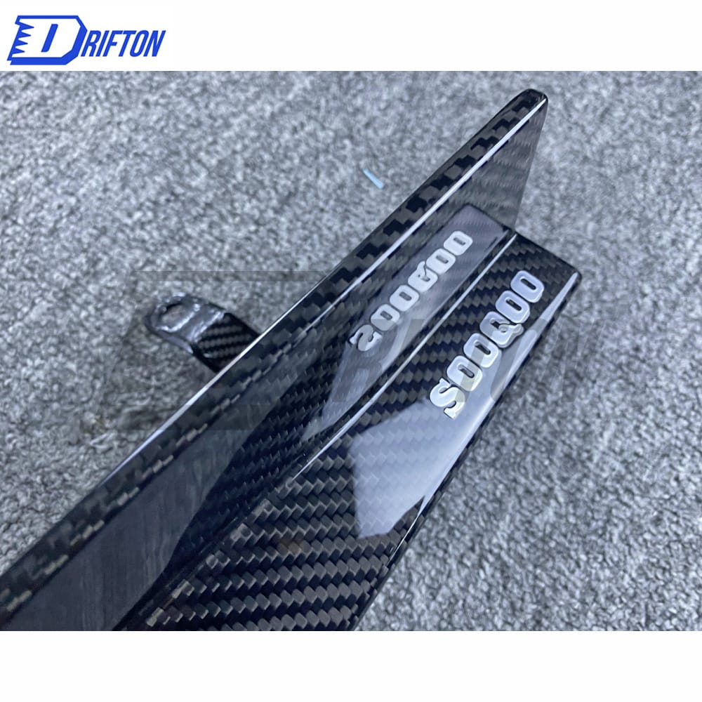 SQ Style Dry Carbon Fiber Side Skirt For BMW G87 M2 2023-Present