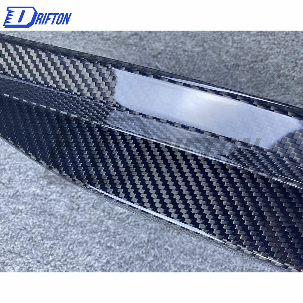 SQ Style Dry Carbon Fiber Side Skirt For BMW G87 M2 2023-Present