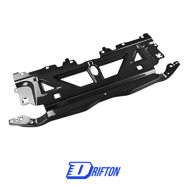 OEM Style Dry Carbon Fiber Cooling Plate Surround Panels For BMW G87 M2 2023-Present