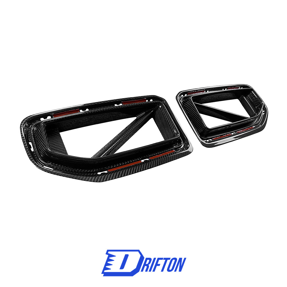 SQ Style Dry Carbon Fiber Front Grille For BMW G87 M2 2023-2027
