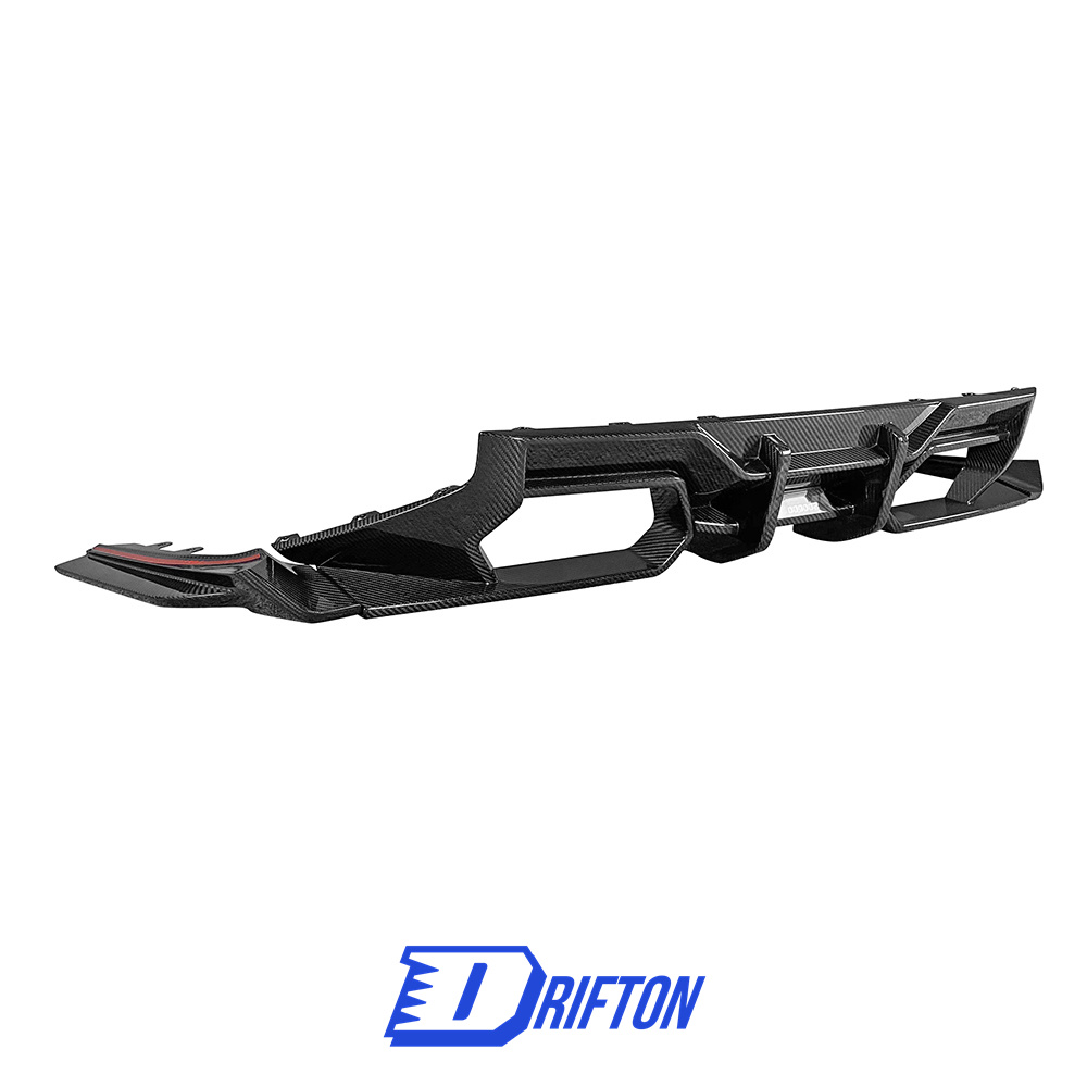G87 M2 V3 Style Dry Carbon Fiber Diffuser