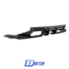 SQ Style Dry Carbon Fiber Rear Diffuser For BMW G87 M2 2023-Present