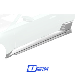 Paktechz V1 Style Dry Carbon Fiber Side Skirt For BMW G87 M2 2023-Present