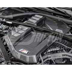 Dry Carbon Fiber S58 Engine Bay Cover For BMW G87 M2 2023-Present