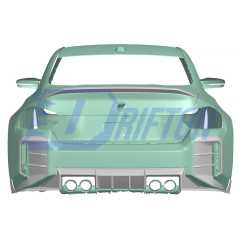 Paktechz Style Dry Carbon Fiber Rear Spoiler Trunk Wing For BMW G87 M2 2023-Present