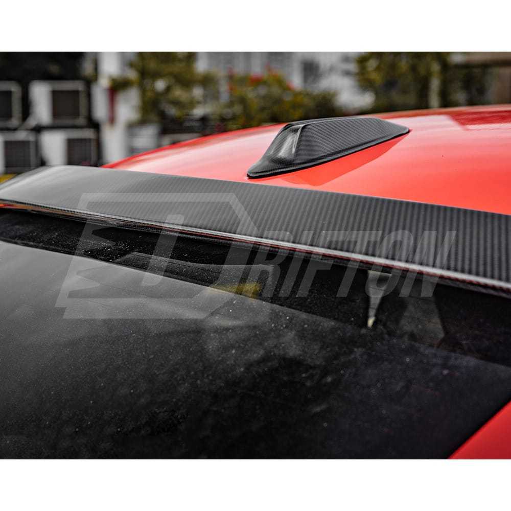 Dry Carbon Fiber Roof Shark Fin Antenna Cover For BMW G87 M2 2023-Present
