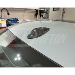 Dry Carbon Fiber Roof Shark Fin Antenna Cover For BMW G87 M2 2023-Present