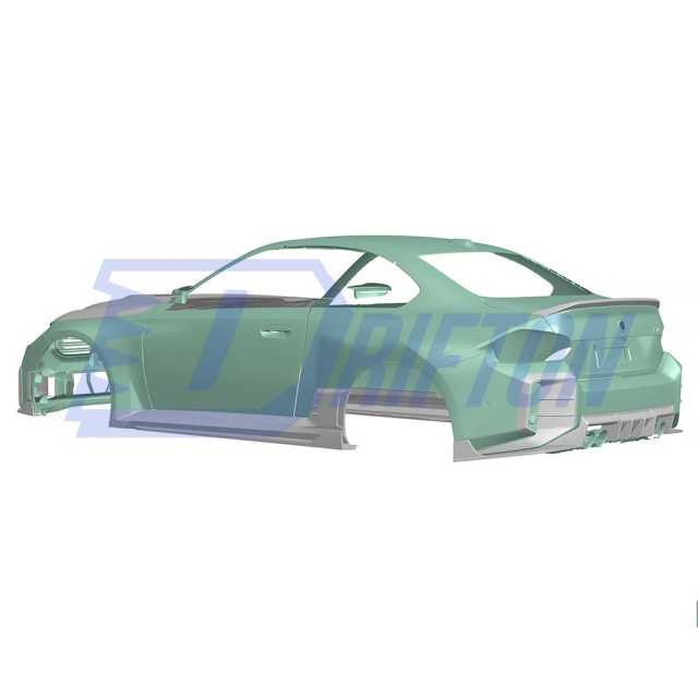 Paktechz V1 Style Dry Carbon Fiber Side Skirt For BMW G87 M2 2023-Present