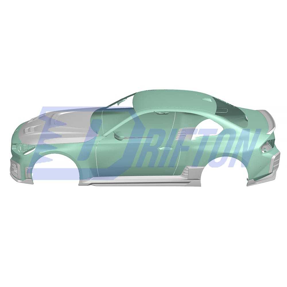 Paktechz Style Dry Carbon Fiber Rear Spoiler Trunk Wing For BMW G87 M2 2023-Present