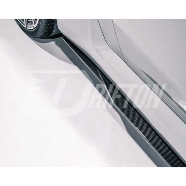 R44 Style Dry Carbon Fiber Side Skirt For BMW G87 M2 2023-Present