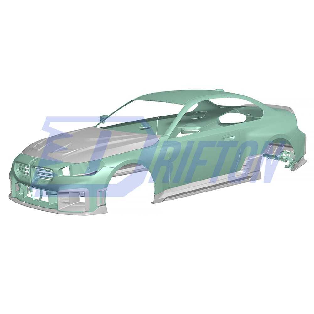 Paktechz Style Dry Carbon Fiber Rear Spoiler Trunk Wing For BMW G87 M2 2023-Present