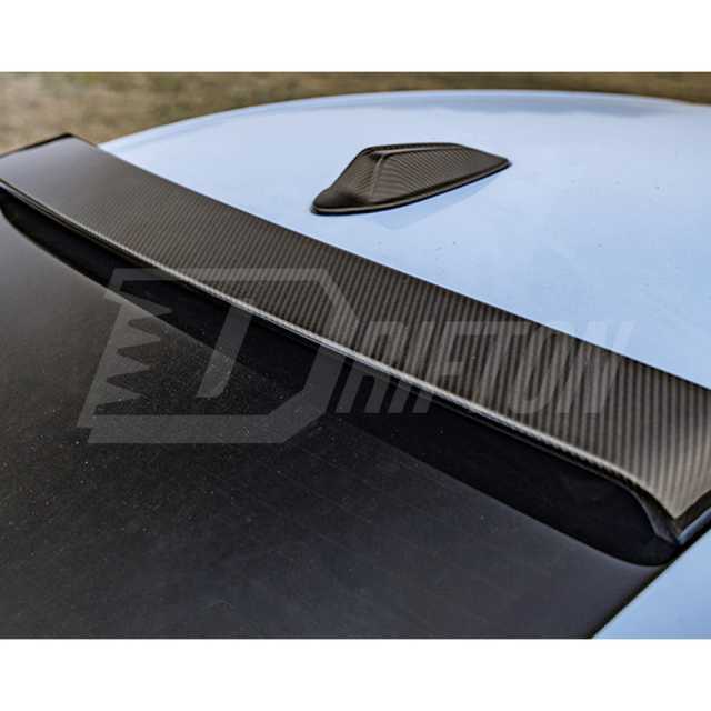 Dry Carbon Fiber Roof Shark Fin Antenna Cover For BMW G87 M2 2023-Present