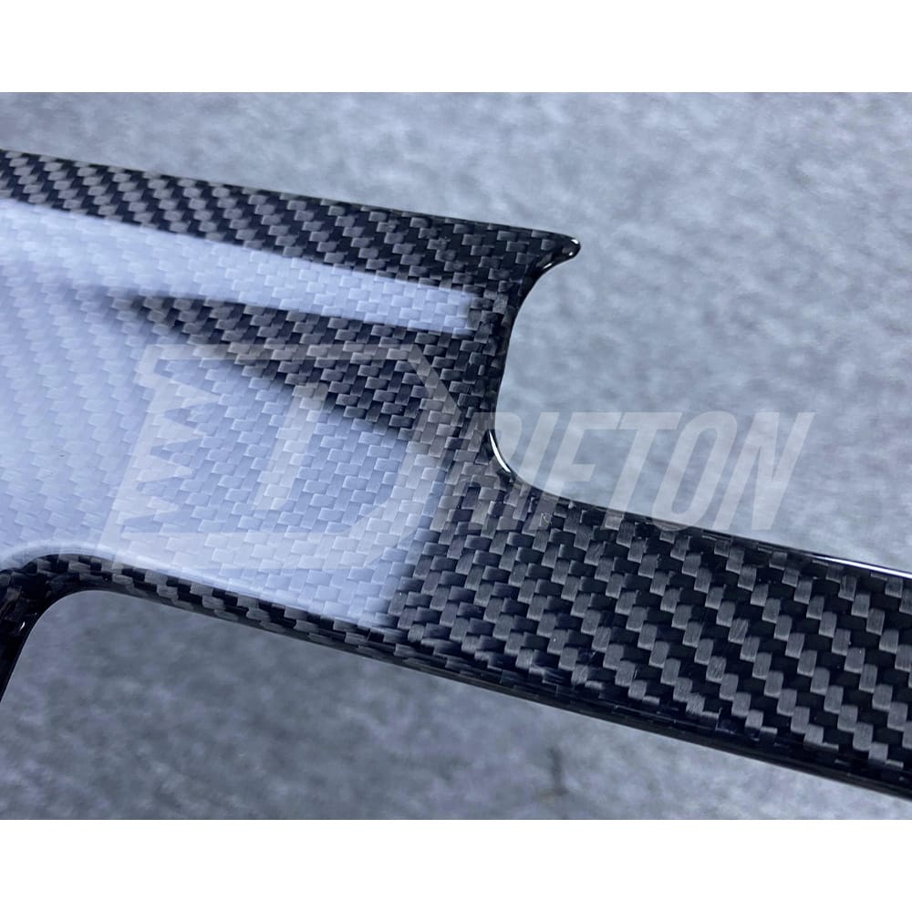 Carbon Fiber Center Console Skin And Gear Cover Interiors For Nissan R35 GTR 2008-2016