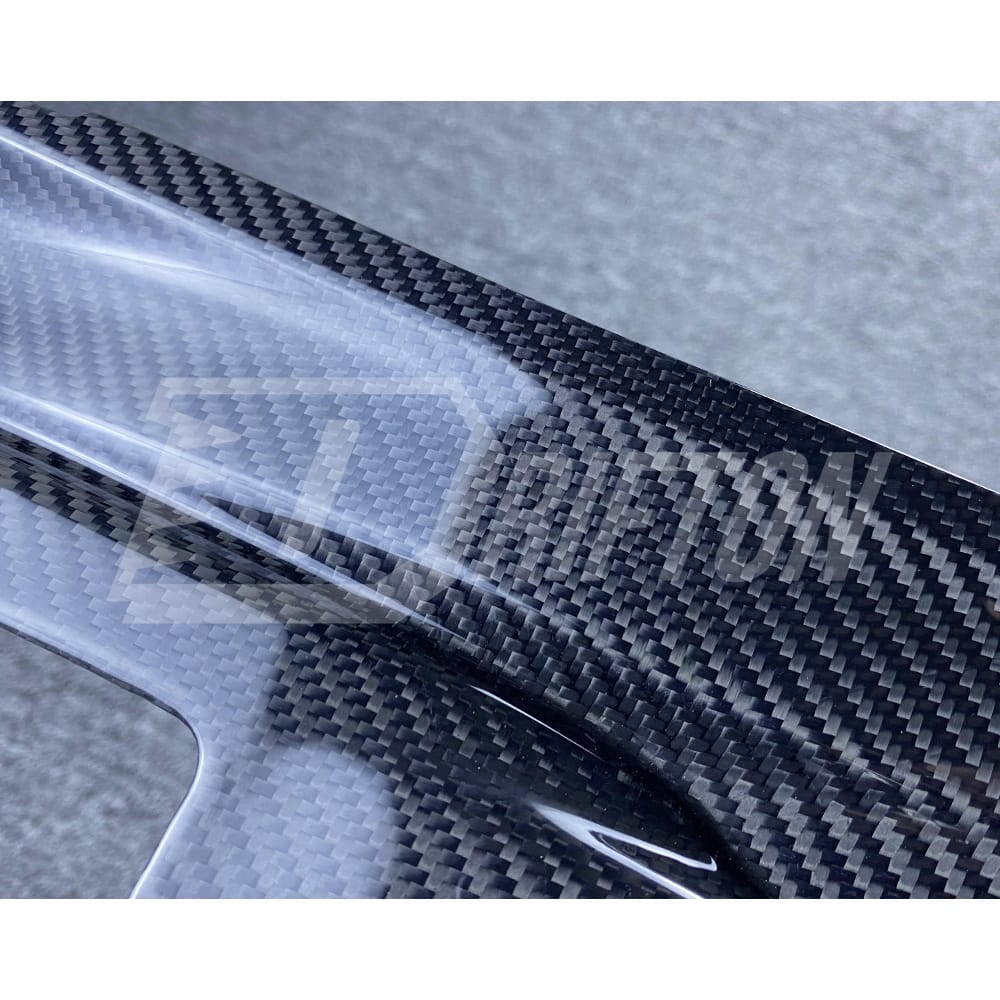 Carbon Fiber Center Console Skin And Gear Cover Interiors For Nissan R35 GTR 2008-2016