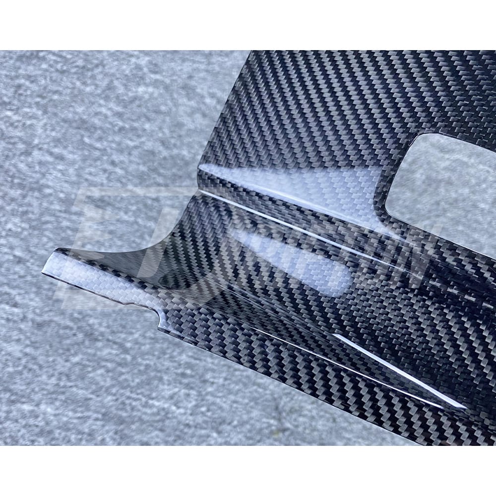 Carbon Fiber Center Console Skin And Gear Cover Interiors For Nissan R35 GTR 2008-2016
