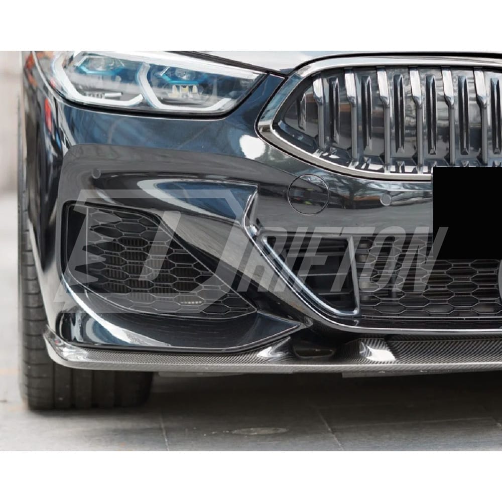 3D Style Dry Carbon Fiber Aero Body Kit For BMW 8 Series G14 G15 2018-2022