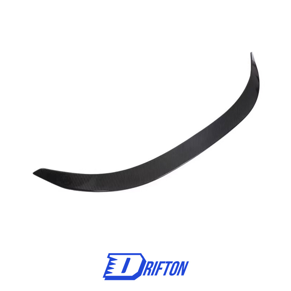 3D Style Dry Carbon Fiber Trunk Spoiler Rear Wing For BMW 8 Series G14 G15 G16 2018-2022