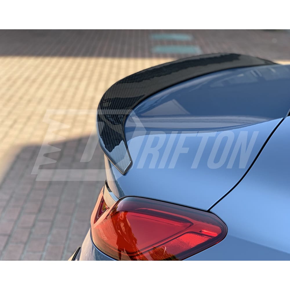3D Style Dry Carbon Fiber Trunk Spoiler Rear Wing For BMW 8 Series G14 G15 G16 2018-2022
