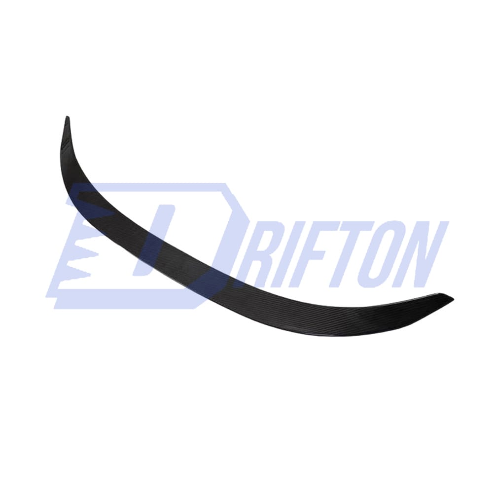 3D Style Dry Carbon Fiber Trunk Spoiler Rear Wing For BMW 8 Series G14 G15 G16 2018-2022