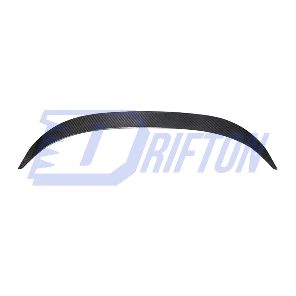 3D Style Dry Carbon Fiber Trunk Spoiler Rear Wing For BMW 8 Series G14 G15 G16 2018-2022