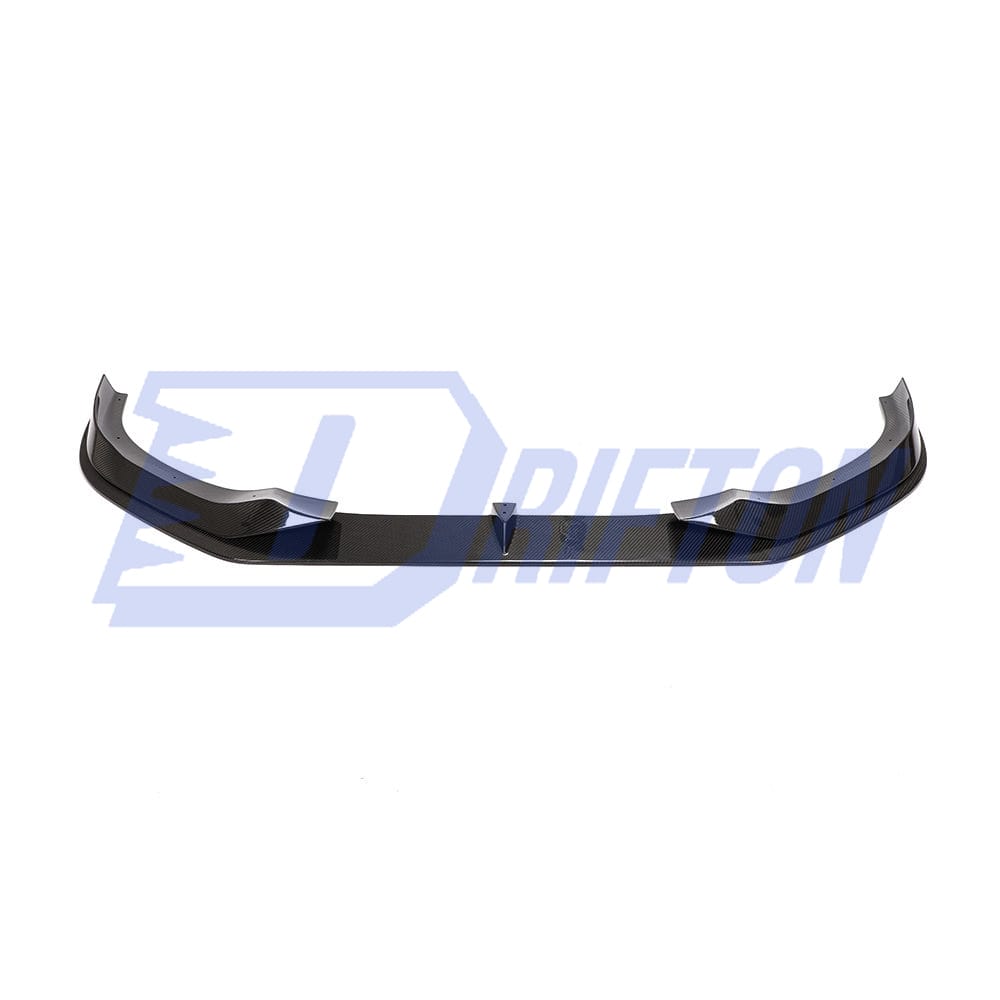 AC Style Carbon Fiber Front Lip For BMW 8 Series G14 G15 G16 2018-2022