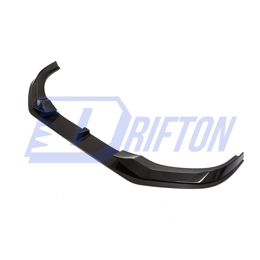 AC Style Carbon Fiber Front Lip For BMW 8 Series G14 G15 G16 2018-2022