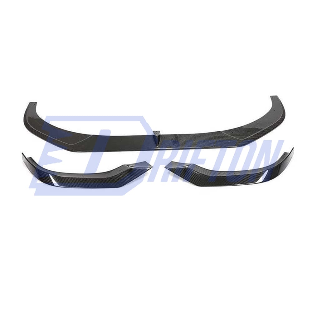 AC Style Carbon Fiber Front Lip For BMW 8 Series G14 G15 G16 2018-2022