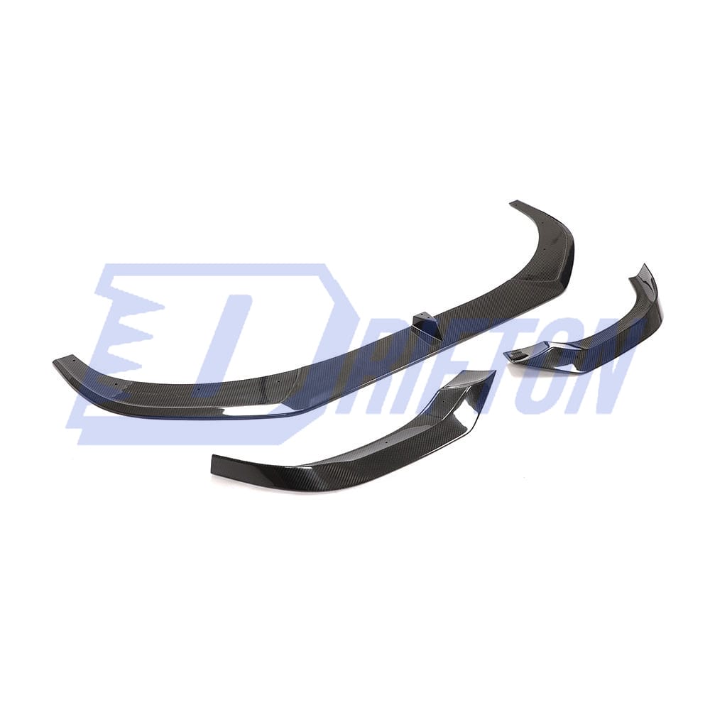 AC Style Carbon Fiber Front Lip For BMW 8 Series G14 G15 G16 2018-2022