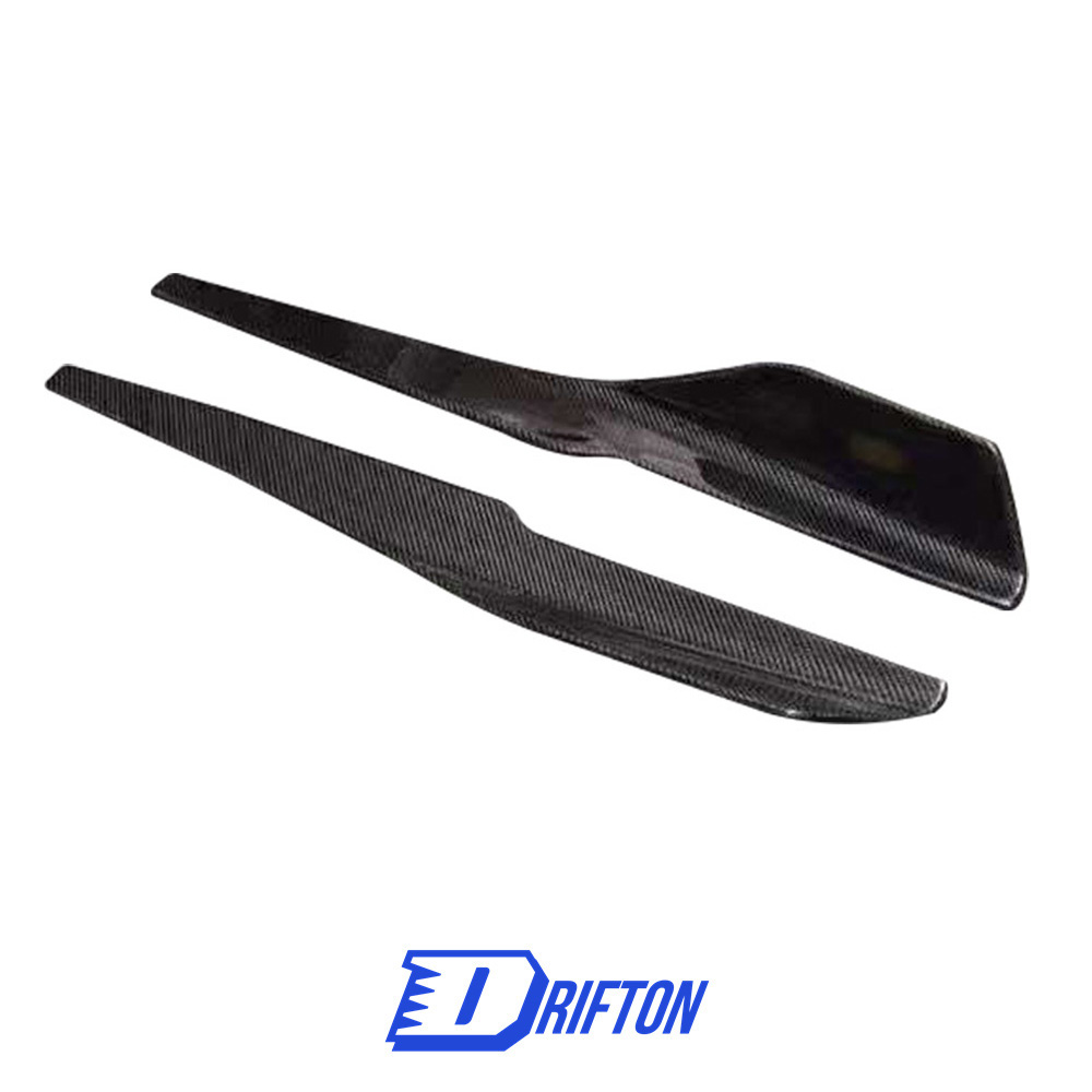 AC Style Carbon Fiber Side Skirt Splitter For BMW 8 Series G14 G15 2018-2022
