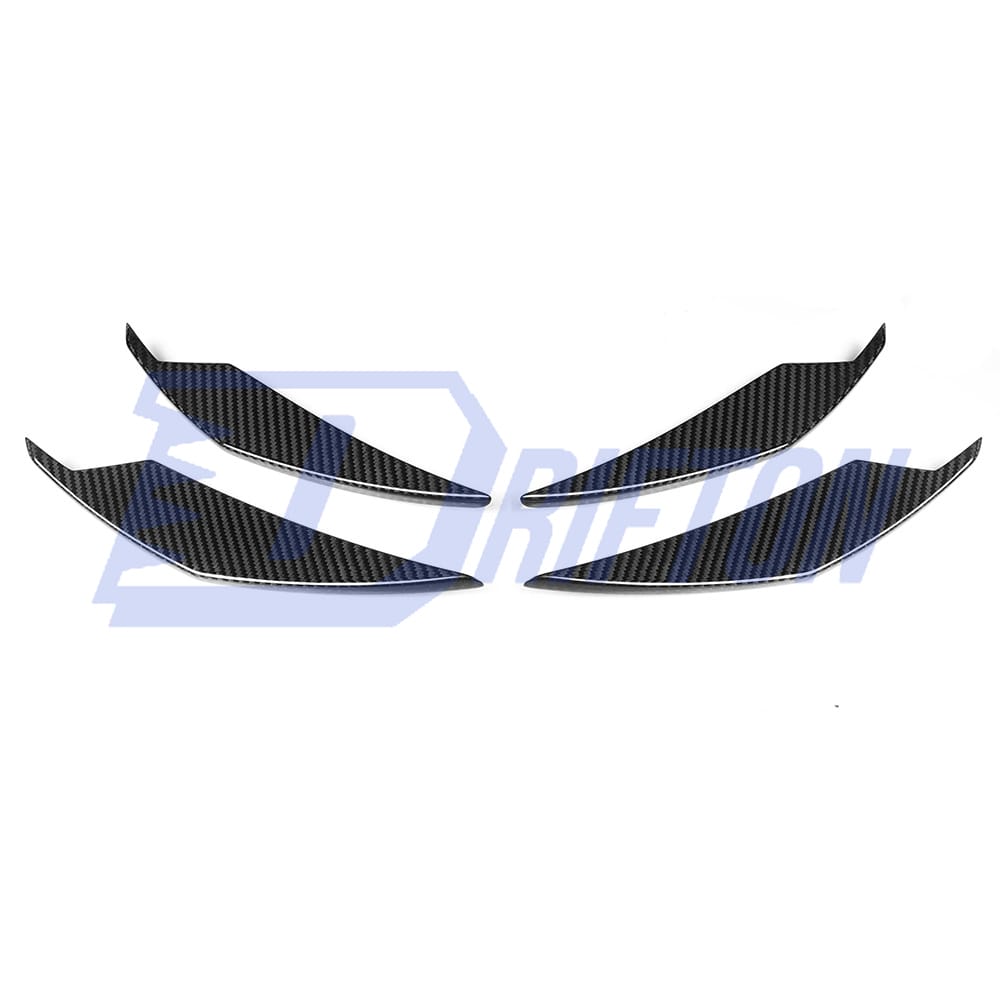 Contact us to get professional assistance & order. Features: &bull; High-tech production line(3D Scanning&rarr;3Ddesign&rarr;3D printing&rarr;CNC mold&rarr;Tests) &bull; High fitting accuracy &bull; Made by Real Carbon Fiber material &bull; 3K/6K/12K Plain/Twill/Forged Carbon Fiber Weave Finished Option &bull; Glossy & Matte Finishing, UV Protection From Fading &bull; Carefully Packaged by Carton Box with Wooden Frame &bull; Global shipping by air & sea &bull; Any products produce by DRIFTON will offer after-sales support & guarantee