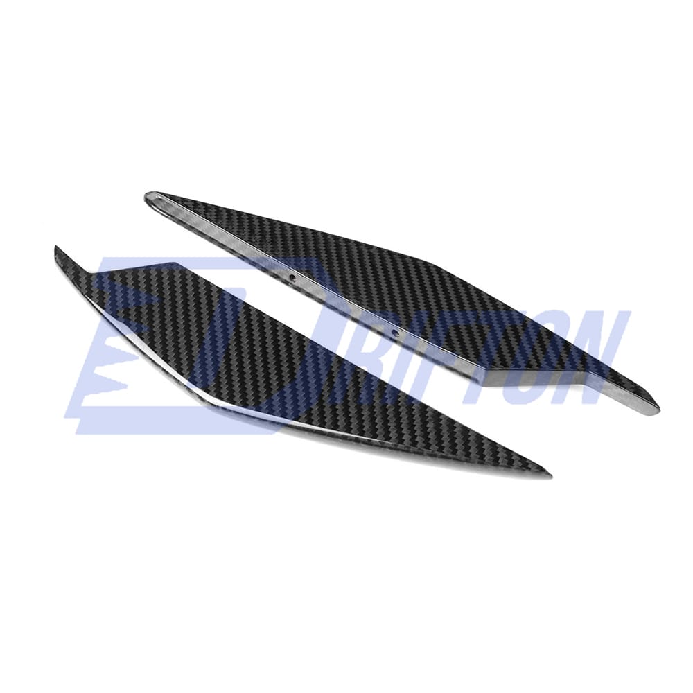 Contact us to get professional assistance & order. Features: &bull; High-tech production line(3D Scanning&rarr;3Ddesign&rarr;3D printing&rarr;CNC mold&rarr;Tests) &bull; High fitting accuracy &bull; Made by Real Carbon Fiber material &bull; 3K/6K/12K Plain/Twill/Forged Carbon Fiber Weave Finished Option &bull; Glossy & Matte Finishing, UV Protection From Fading &bull; Carefully Packaged by Carton Box with Wooden Frame &bull; Global shipping by air & sea &bull; Any products produce by DRIFTON will offer after-sales support & guarantee