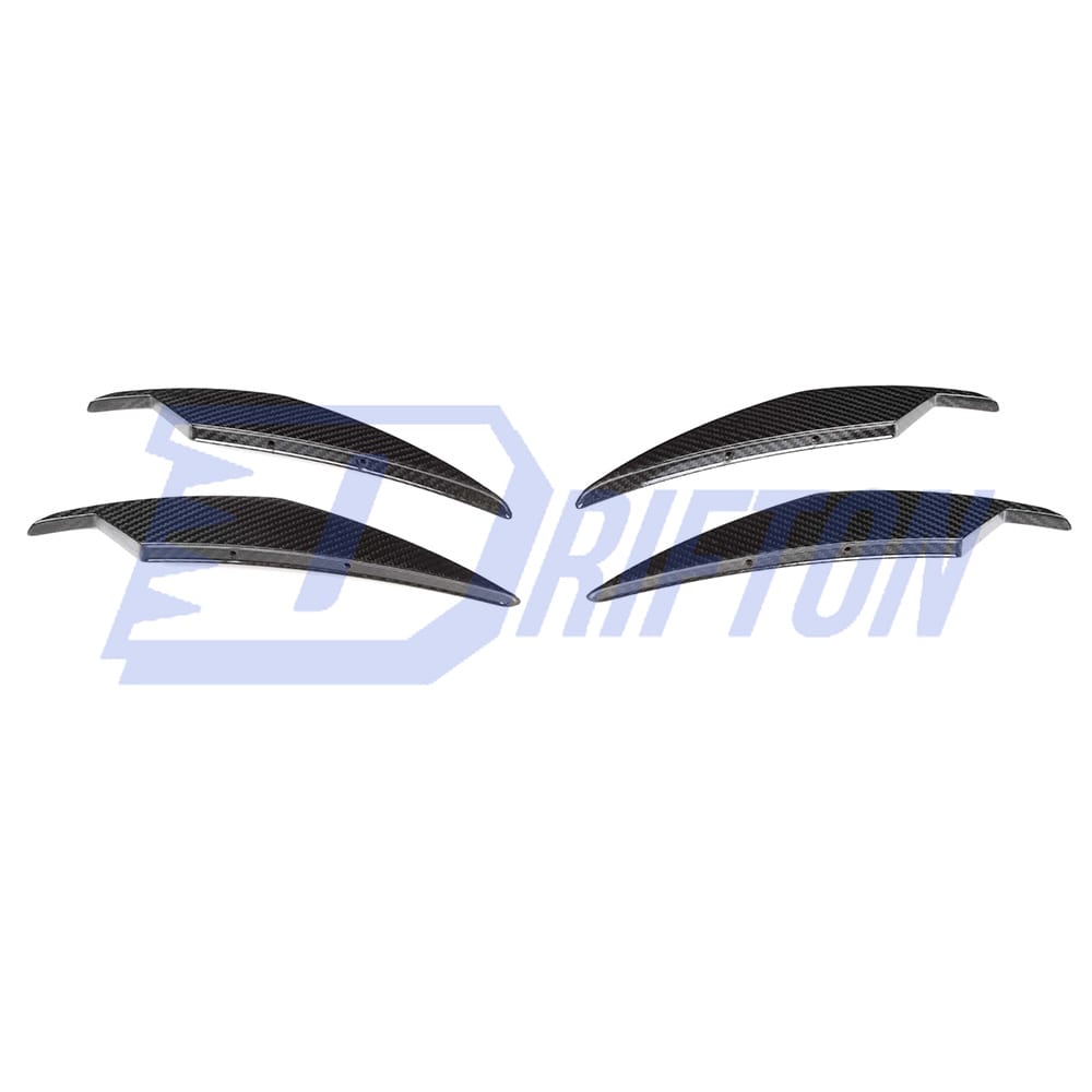 Contact us to get professional assistance & order. Features: &bull; High-tech production line(3D Scanning&rarr;3Ddesign&rarr;3D printing&rarr;CNC mold&rarr;Tests) &bull; High fitting accuracy &bull; Made by Real Carbon Fiber material &bull; 3K/6K/12K Plain/Twill/Forged Carbon Fiber Weave Finished Option &bull; Glossy & Matte Finishing, UV Protection From Fading &bull; Carefully Packaged by Carton Box with Wooden Frame &bull; Global shipping by air & sea &bull; Any products produce by DRIFTON will offer after-sales support & guarantee