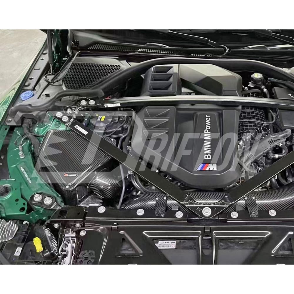 Dry Carbon Fiber Air Intake System Kit For BMW G82 M4 G80 M3 2020-2024