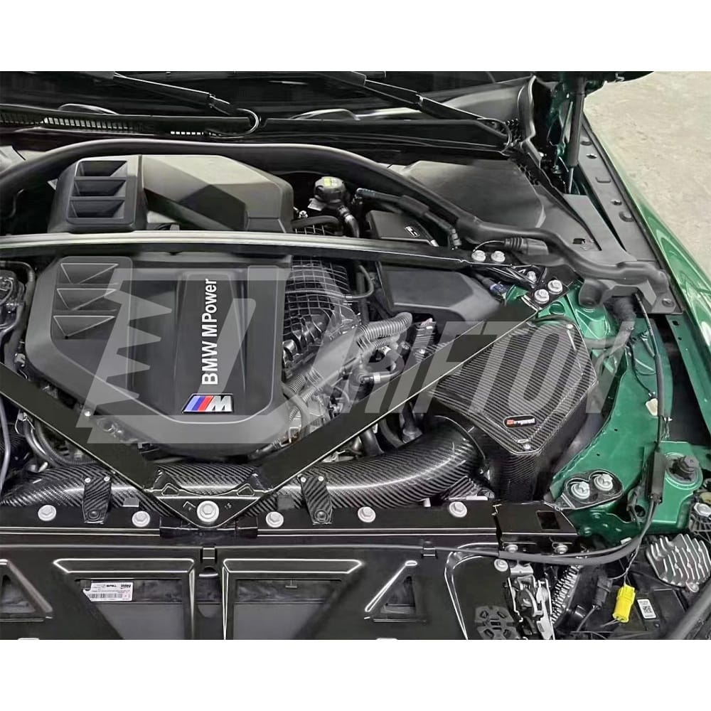 Dry Carbon Fiber Air Intake System Kit For BMW G82 M4 G80 M3 2020-2024
