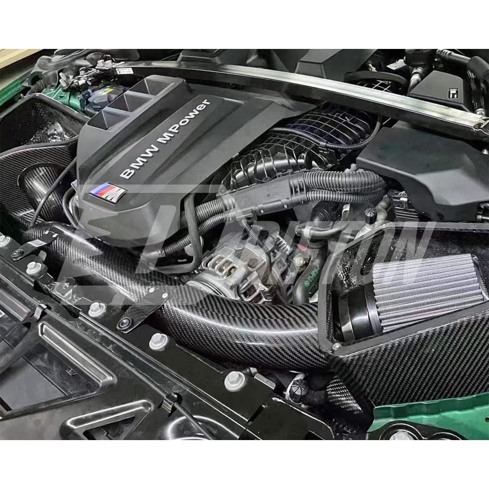 Dry Carbon Fiber Air Intake System Kit For BMW G82 M4 G80 M3 2020-2024