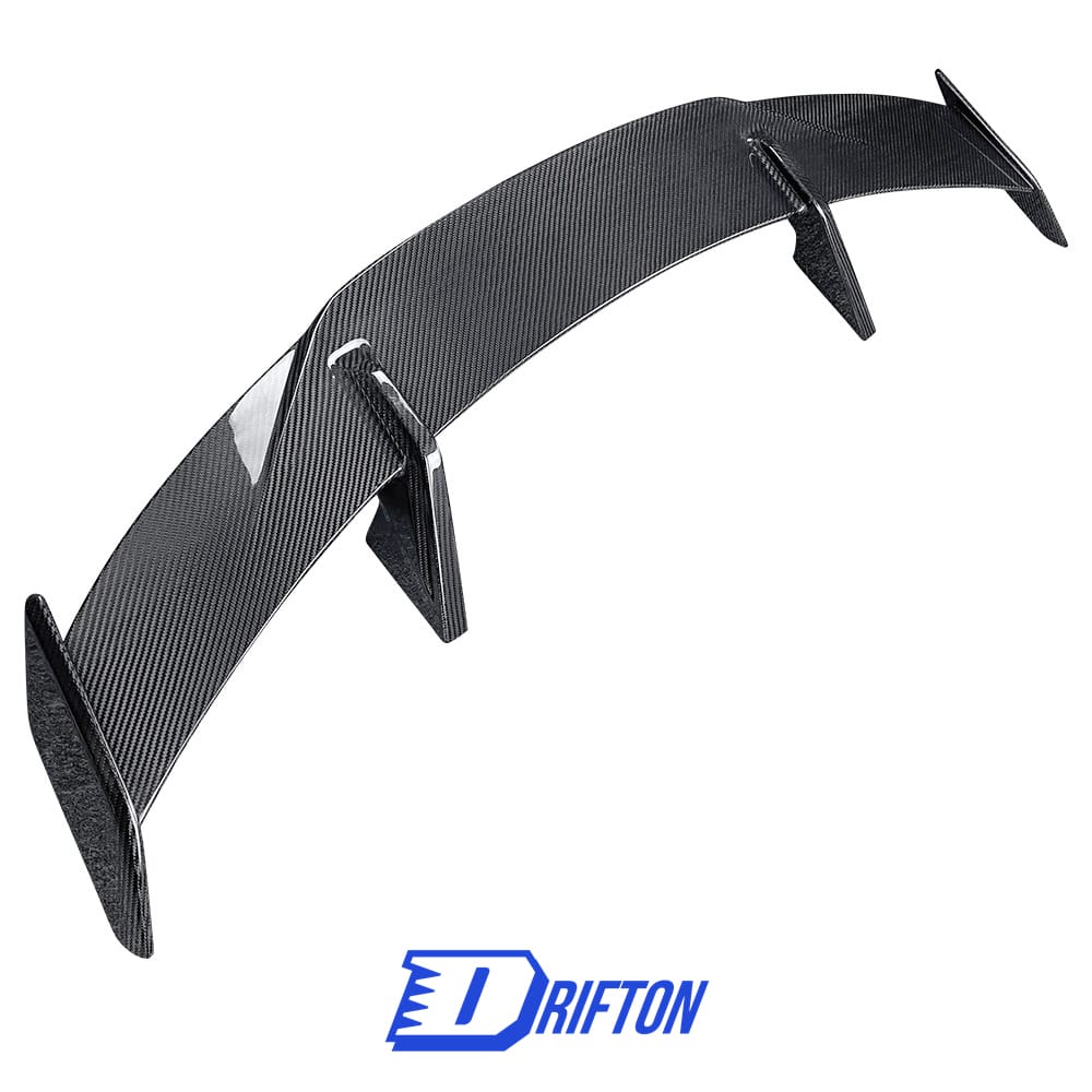 MP Style Dry Carbon Fiber GT Spoiler Rear Wing For BMW G80 M3 G82 M4 2020-2024