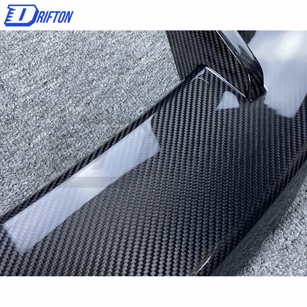 MP Style Dry Carbon Fiber GT Spoiler Rear Wing For BMW G80 M3 G82 M4 2020-2024