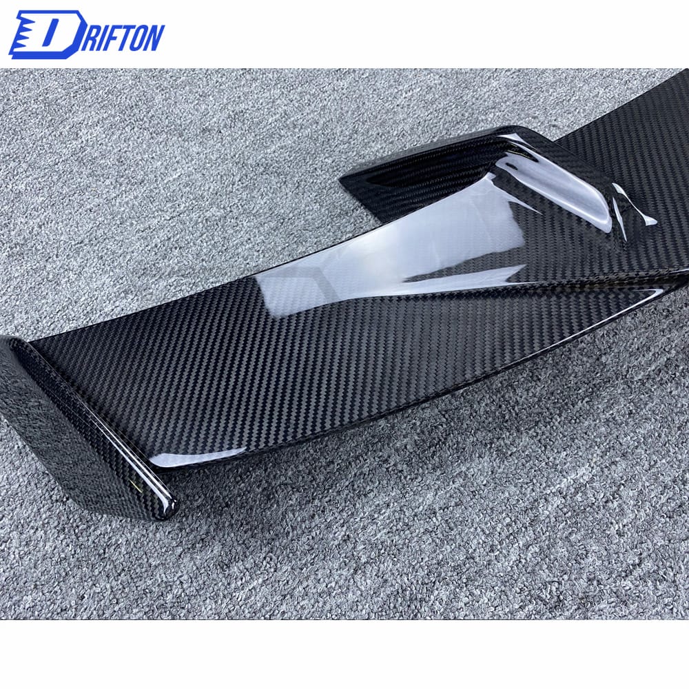 MP Style Dry Carbon Fiber GT Spoiler Rear Wing For BMW G80 M3 G82 M4 2020-2024