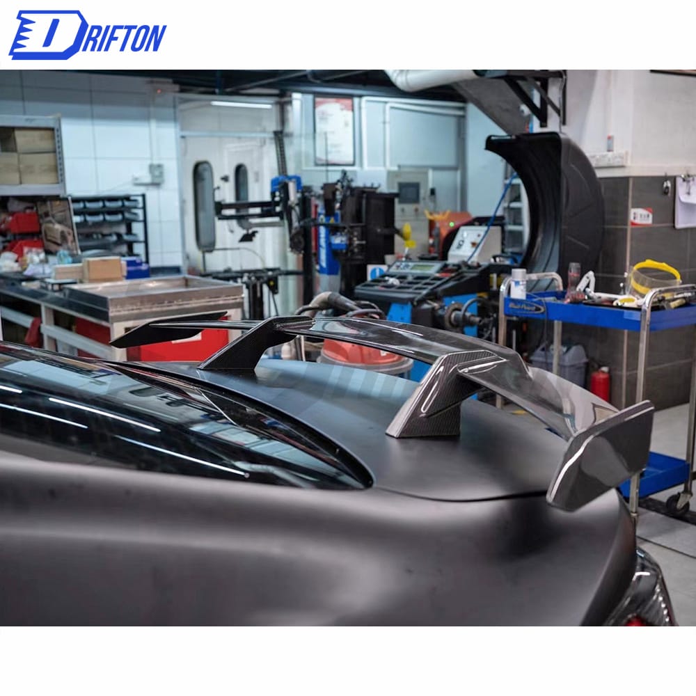 MP Style Dry Carbon Fiber GT Spoiler Rear Wing For BMW G80 M3 G82 M4 2020-2024