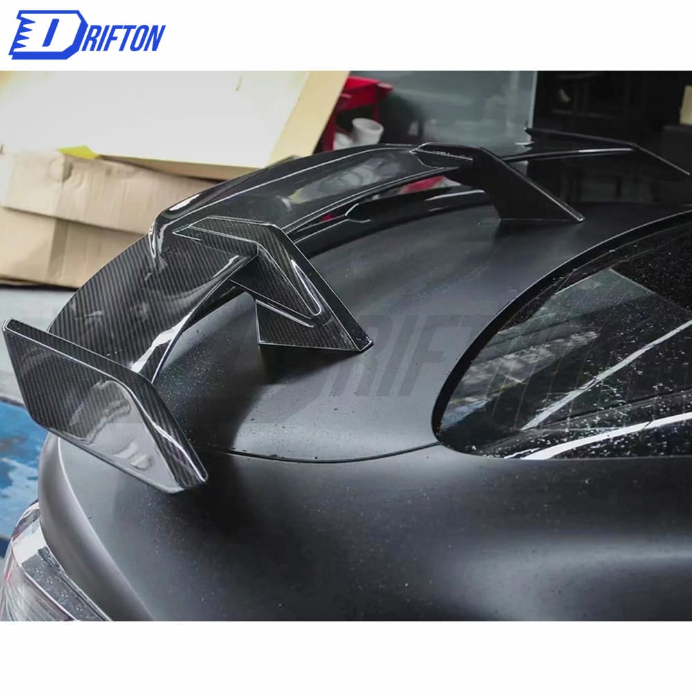 MP Style Dry Carbon Fiber GT Spoiler Rear Wing For BMW G80 M3 G82 M4 2020-2024