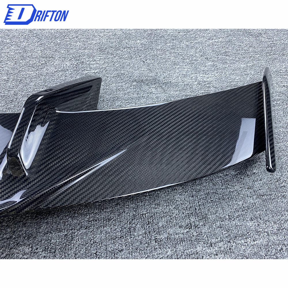 MP Style Dry Carbon Fiber GT Spoiler Rear Wing For BMW G80 M3 G82 M4 2020-2024