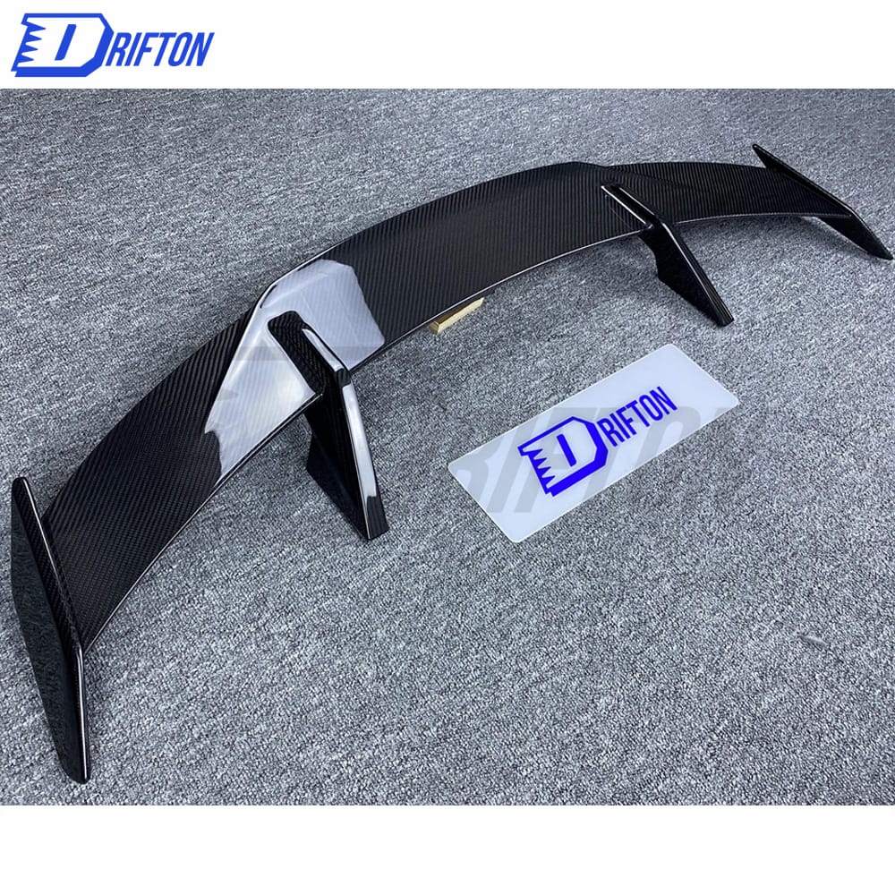 MP Style Dry Carbon Fiber GT Spoiler Rear Wing For BMW G80 M3 G82 M4 2020-2024