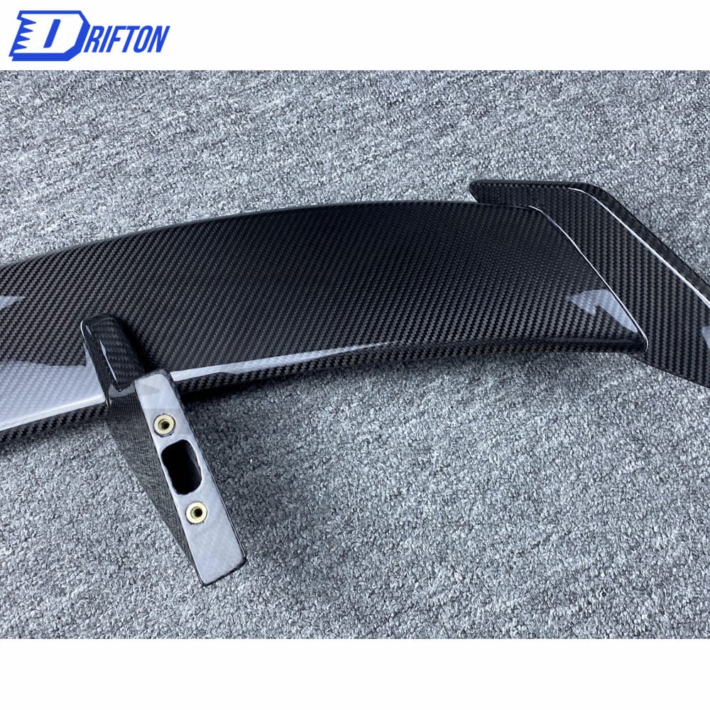 MP Style Dry Carbon Fiber GT Spoiler Rear Wing For BMW G80 M3 G82 M4 2020-2024