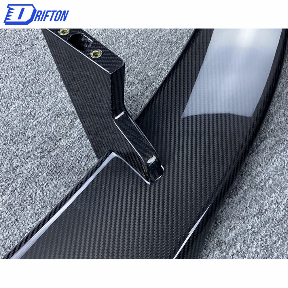 MP Style Dry Carbon Fiber GT Spoiler Rear Wing For BMW G80 M3 G82 M4 2020-2024