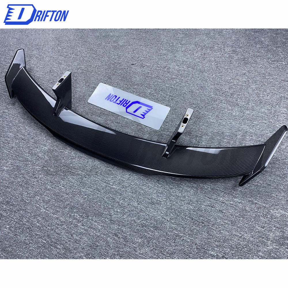 MP Style Dry Carbon Fiber GT Spoiler Rear Wing For BMW G80 M3 G82 M4 2020-2024