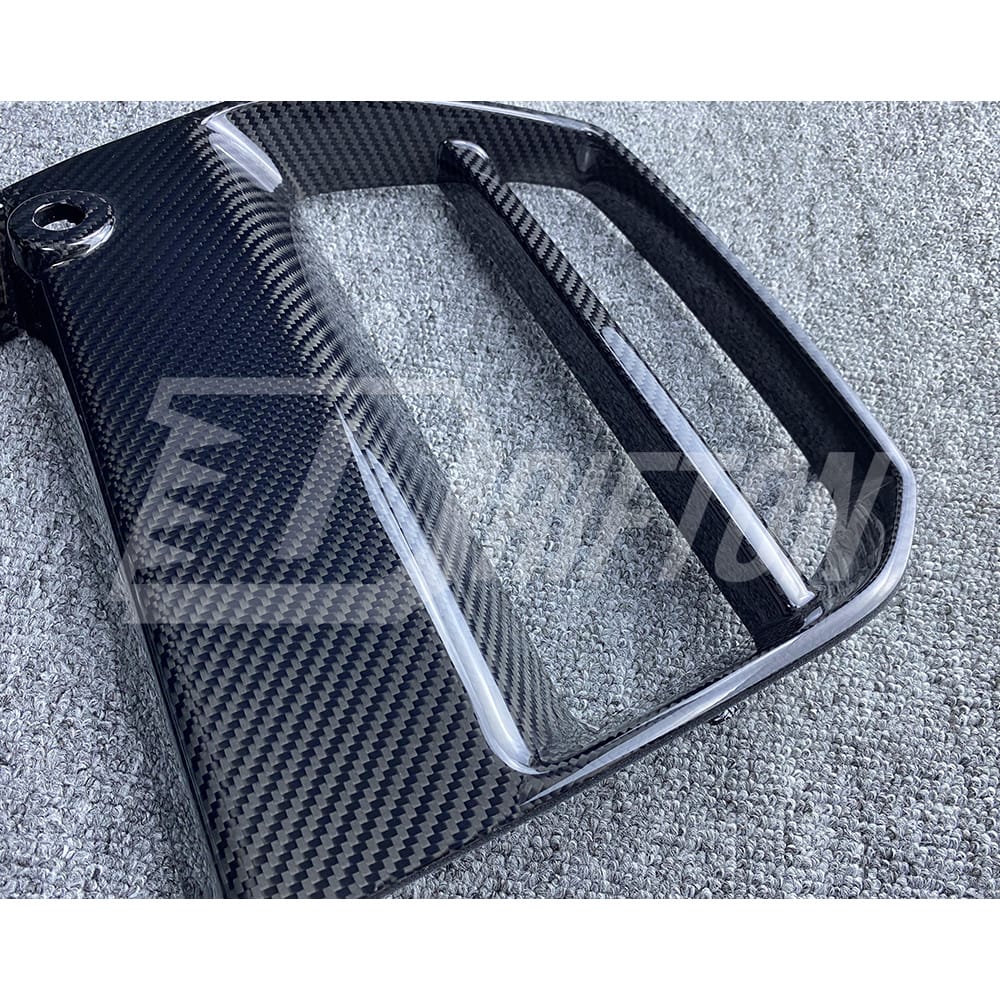 ST Style Dry Carbon Fiber Front Grille For BMW G80 M3 G82 M4 2020-2024